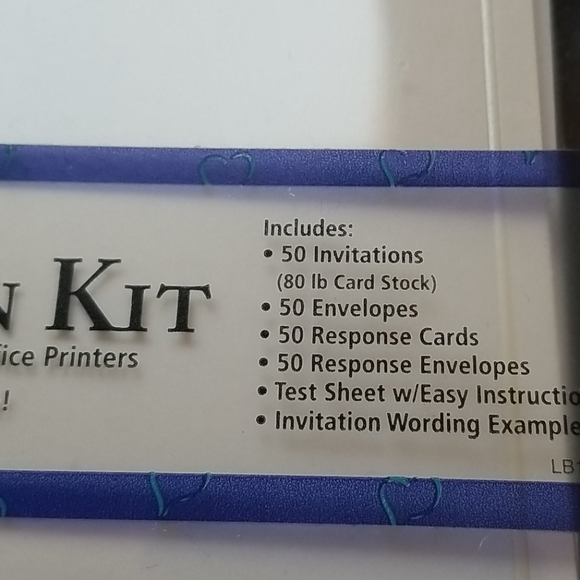 Wedding Invitations - Picture 4 of 5